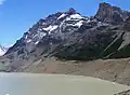 Techado Negro rises above Laguna Torre