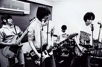 1995. Out-take for the album Get Action!.