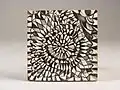 Tile with geometric motif, 1953