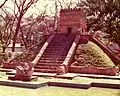 Pyramid at Parque la concordia, Tegucigalpa