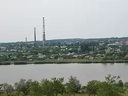 A Teioasa landscape from the southern edge of city lake