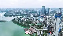 Skyline of Tejgaon