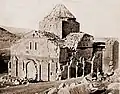 Tekor Basilica before earthquake in 1912