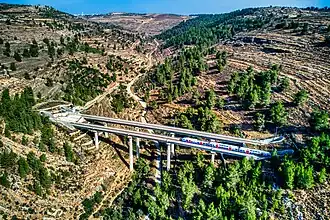 Bridge no. 9, Nahal Luz railway bridge