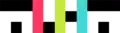 Logo in screen, 2017-2018