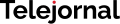 Old logo of Telejornal, used until 11 October 2025