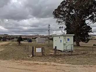Biala Telephone exchange and bush fire station