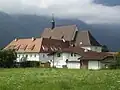 Franciscanian monastery at Telfs.