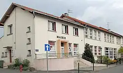 The town hall