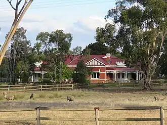 The state heritage listed Telyarup Homestead in Pallinup