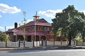 Temora Court House, constructed in 1902