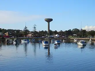 Cooks River at Tempe