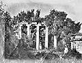 Temple 18 in 1861.