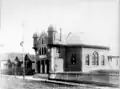 1912 temple at 37 East Chase Street.