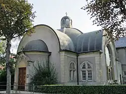 The Protestant temple in Yutz