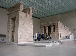 Temple installation at the Met (2005)