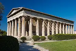 Image 7The Temple of Hephaestus in Athens is the best-preserved of all ancient Greek temples. (from Culture of Greece)