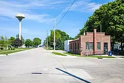 Looking East on 2nd Street in Templeton