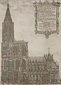 Templum Argentoratense by D. Specklin