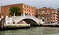Ponte San Biasio delle Catene Rio de l'Arsenale