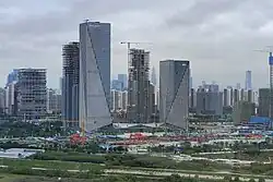 Tencent Qianhai Towers 202205