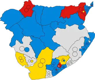 1983 results map
