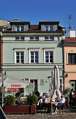 14 Szeroka Street Tenement house (1899)
