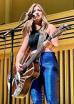 Townes performing at The Stoller Hall in Manchester, England, 2023