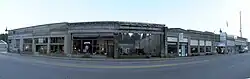 Downtown Tenino, along Sussex Ave., 2011