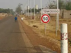 Entrance to Tenkodogo