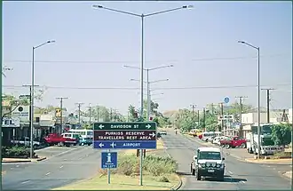 Main street of Tennant Creek