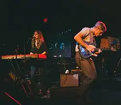 Tennis performing in August 2012