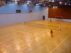 Code J: Wood (indoor)