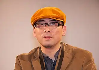 Tensai Okamura at Chibi Japan Expo (2-11-2007)