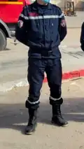 Algerian Firefighter outfit