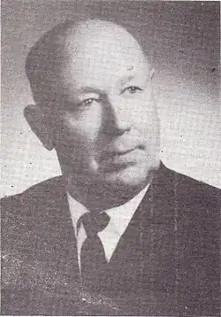 Teodor Maksymowicz, long-time leader of the United Evangelical Church