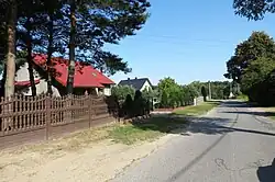 The village in 2020