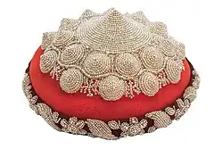 Textile and Costume Department – Tepeluk (cap), second half of the 19th century
