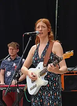 At the 23rd Jazztage, Idar-Oberstein, Germany, June 2018.