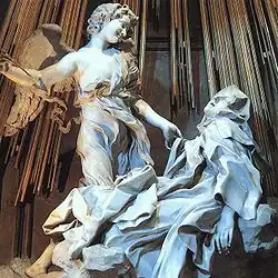 Image 58The Ecstasy of Saint Teresa by Gian Lorenzo Bernini (from Culture of Italy)