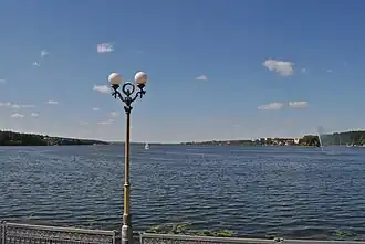 View on the lake