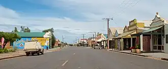 Main Street, Terowie