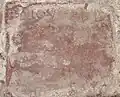 Terracotta tile with inscription "Dion"