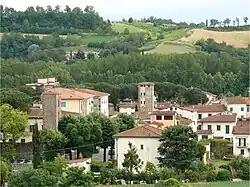 Panorama of Terranuova Bracciolini