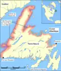 The French Shore of Newfoundland, 1713–1904.