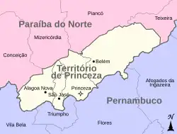 Map of the territory