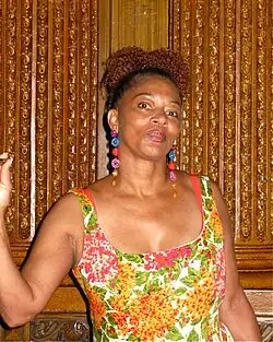 McMillan at the 2008 Brooklyn Book Festival