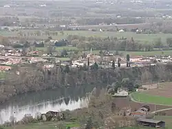 A general view of Terssac