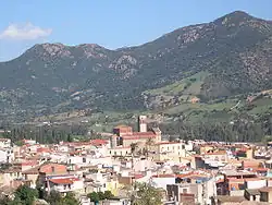 View of Tertenia