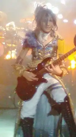 Teru in 2010